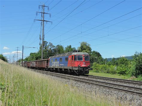 Rheinfelden Augarten 10 Juni 2022 Re 620 007 Wattwil Mit Einem