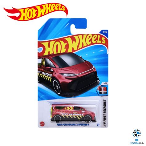 Hot Wheels HW FIRST RESPONSE Ford Performance Supervan Car RTH Hotwheels Mattel Collector Toys