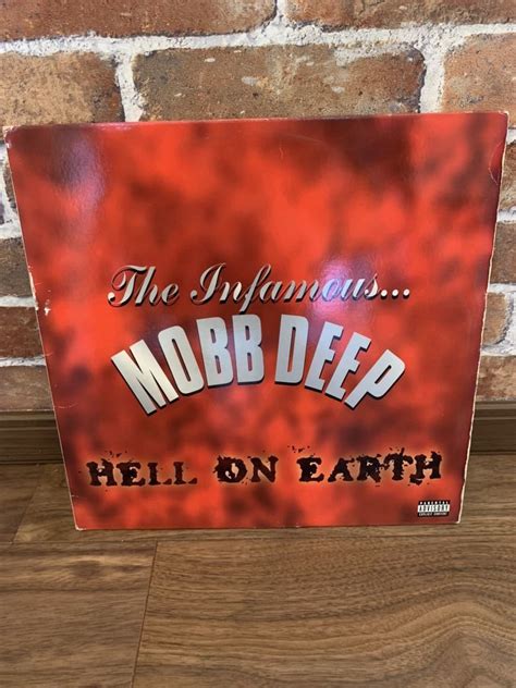 Yahoo オークション MOBB DEEP hell on earth infamous mobb prodigy