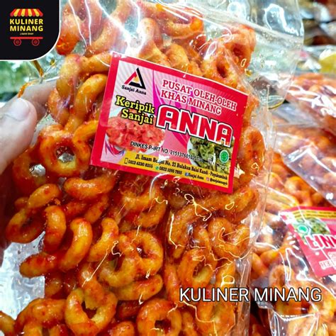 Jual Karak Kaliang Balado Anna G Oleh Oleh Cemilan Jajanan Makanan