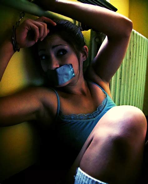 Cuffed To The Radiator Nudes Tapebondage Nude Pics Org