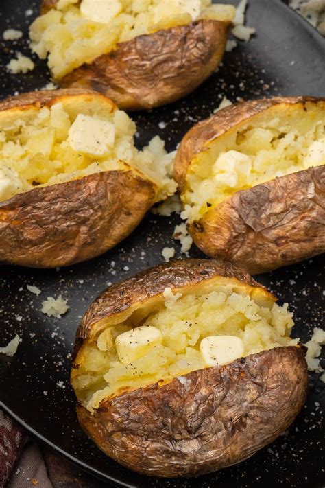 How To Make Perfect Jacket Potatoes In The Air Fryer Recipe Air Fryer Dinner Recipes Air