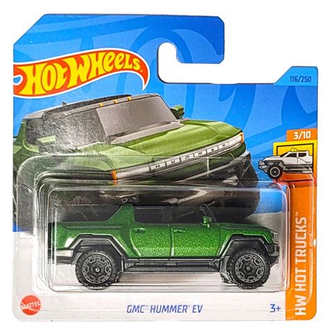 Hot Wheels GMC Hummer EV HKK za Kč Allegro
