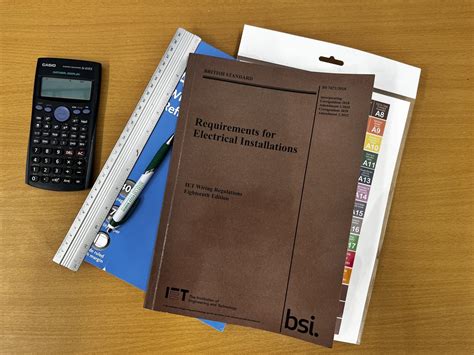 What is the BS7671 aka the 18th Edition? - Electrical Courses Ltd