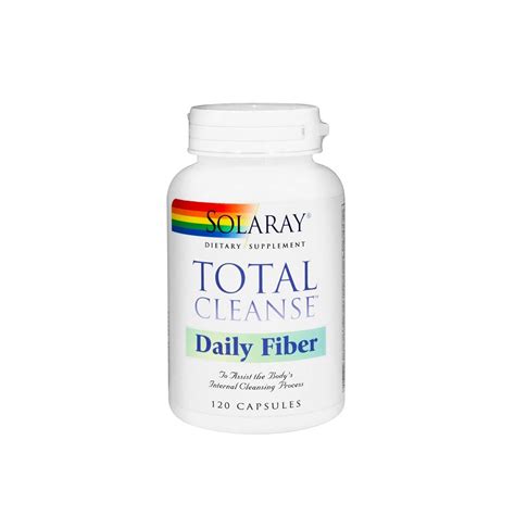 SOLARAY Total Cleanse Daily Fiber - CITYPARA