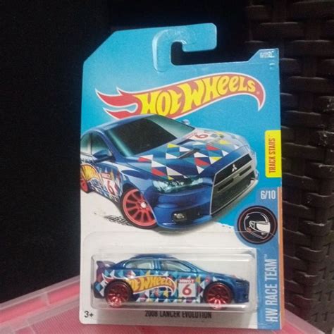 Jual Hot Wheels Mitsubishi Lancer Evolution Shopee Indonesia