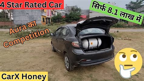 Aura क Competition Tata Tigor XZ CNG Full Walkaround Review