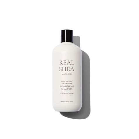[RATED GREEN] Real Shea Cold Pressed Shea Butter Nourishing Shampoo ...