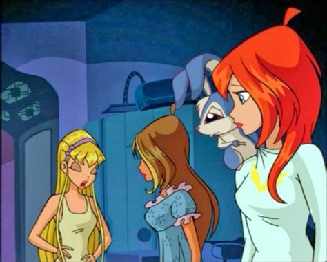 Nude Cartoons Bloom Stella Flora Musa