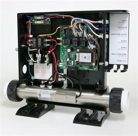 Jacuzzi Hot Tub Electrical Diagram