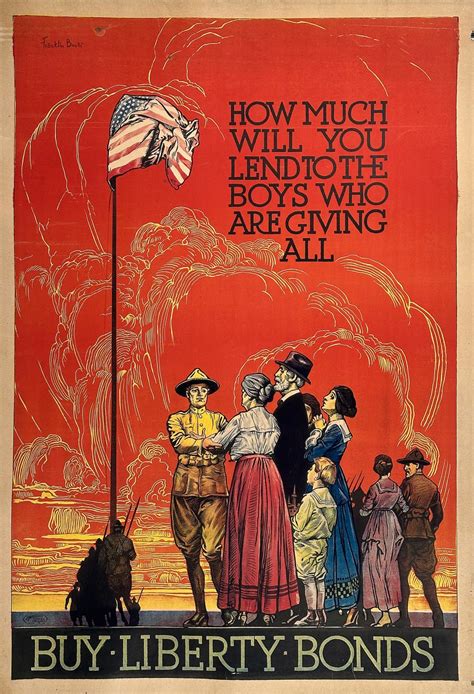 Liberty Bonds Ww1