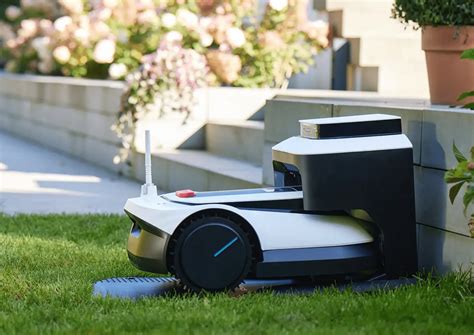 Ecovacs M Hroboter Goat G Wurde Soeben Vorgestellt Iqhaus De