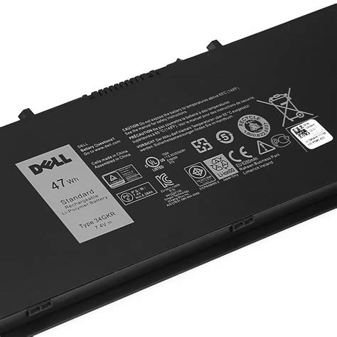 Original 47wh 34gkr Battery For Dell Latitude E7440 E7450 T19vw Pfxcr