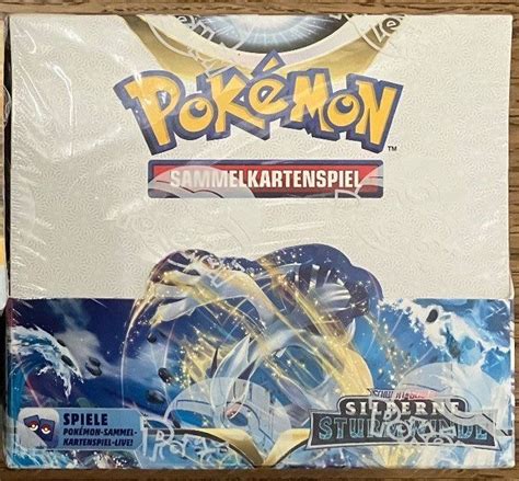 Pokémon Silberne Sturmwinde Booster Display DE Kaufen auf Ricardo