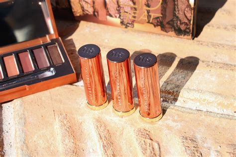 Beauty Urban Decay Naked Heat The Glam Green Girl