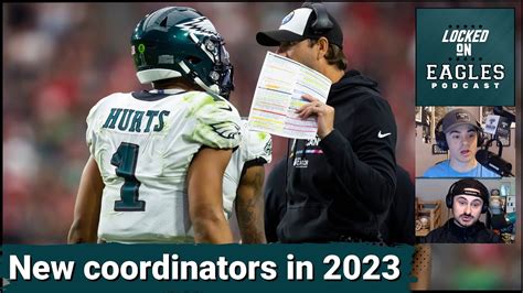 Philadelphia Eagles will need two new coordinators for the 2023 season ...