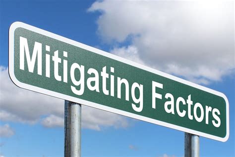 Mitigating Factors - Free of Charge Creative Commons Green Highway sign