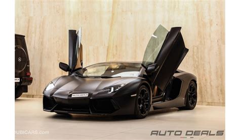 Used Lamborghini Aventador Lp Coupe For Sale In Dubai