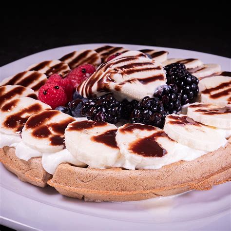 Waffles Hot Cakes Fat And Fit Puerta Las Lomas