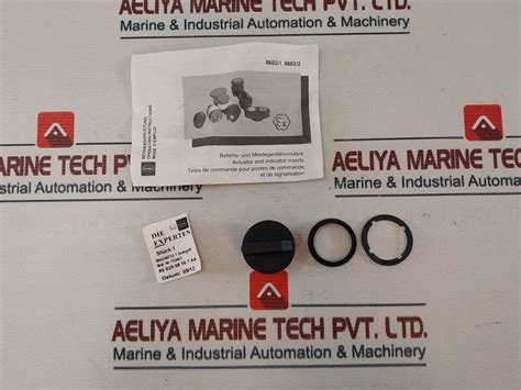 Stahl A Actuator And Indicator Inserts Aeliya Marine