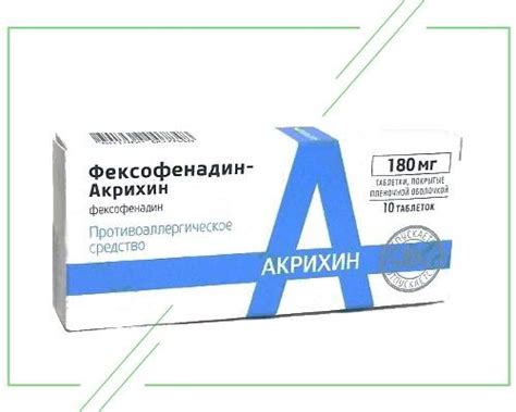 Фексофенадин – Telegraph