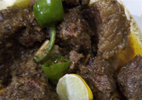 Spicy Steamed Mutton Recipe By Aiman Ellahi Cookpad