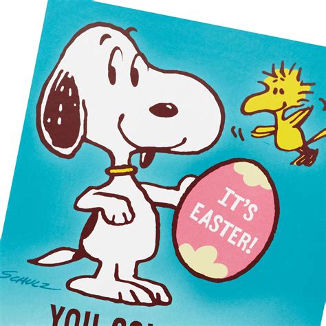 Peanuts® Snoopy Easter Card With Pop Up Hug Greeting Cards Hallmark
