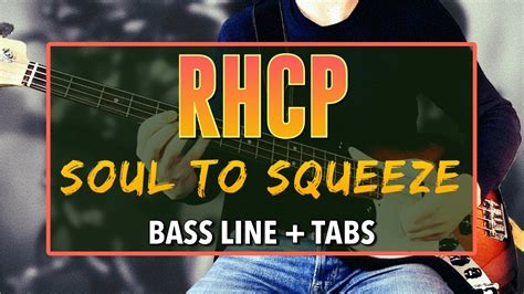 Red Hot Chili Peppers Soul To Squeeze BASS LINE Play Along Tabs Chords Chordify