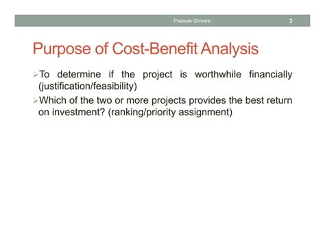 cost benefit analysis  health care
