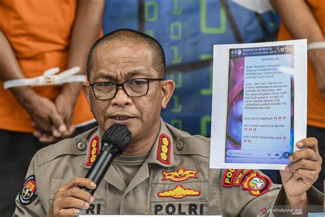 Polisi Pelajari Laporan Berita Bohong Haikal Hassan Antara News