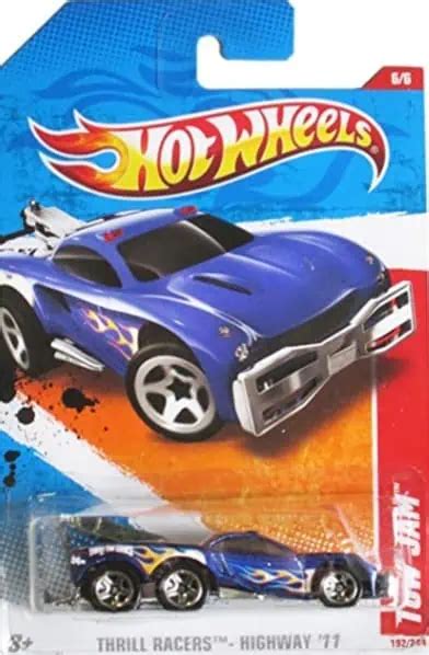 Hot Wheels Thrill Racers Tow Jam Universo Hot Wheels