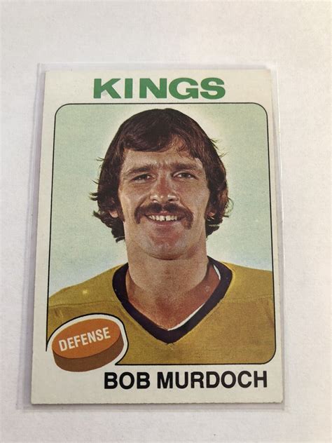 Topps Bob Murdoch For Sale Online Ebay