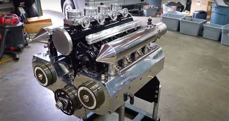 Inside The Massive 15.7-Liter, 12-Rotor Engine: The One-Of-A-Kind ...