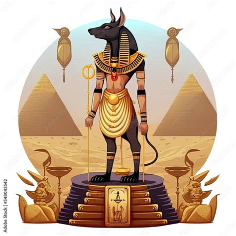 Anubis Jackal Head