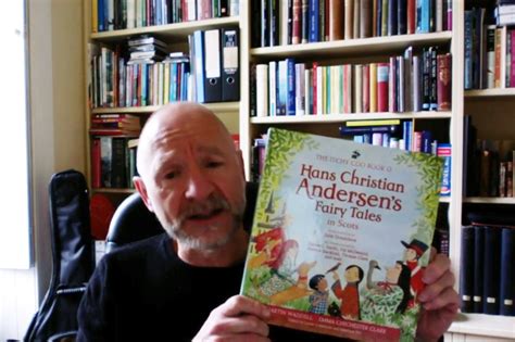 Presenting Hans Christian Andersens Fairy Tales In Scots Black