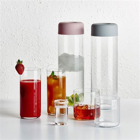 Finesse High Ball Glasses Ml Set Of By Nude Glass Design Is This