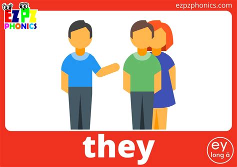 Ey Words Long A Vowel Phonics Flashcards