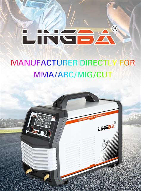 Lingba V V V Phase Arc Zx Stick Welding Machine Mma