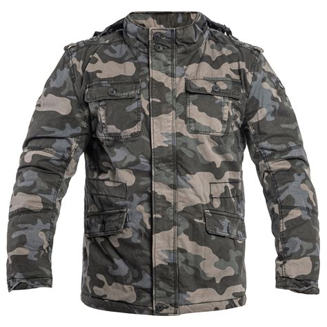 Kurtka Brandit Britannia Winter - Dark Camo - sklep Militaria.pl