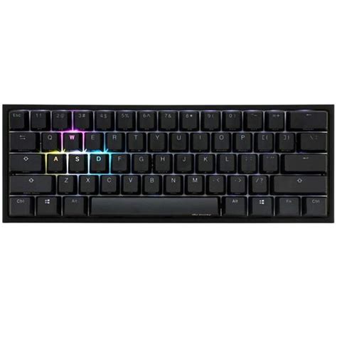 Tastatura Mecanica Gaming Ducky One 2 Mini RGB Switch Cherry MX Silent