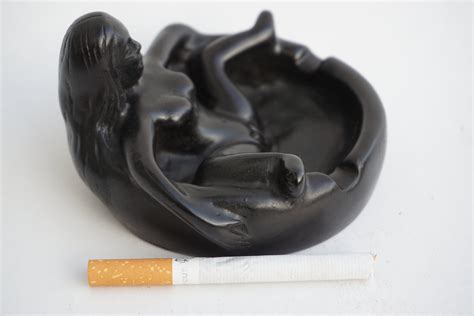 18 Mature Nude Lady Ashtray Resin Ashtray Resin Sculpture Etsy