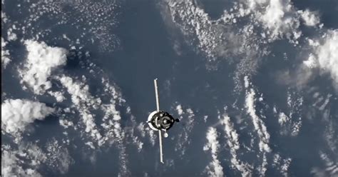 Есть стыковка: корабль «Союз МС-25» прибыл на МКС после двухдневного ...