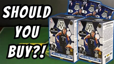 SHOULD YOU BUY 2022 23 Panini Mosaic Basketball Blaster Box Review