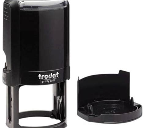 Оснащення для круглої печатки пластикова 42мм Тродат (4642) (ID ...