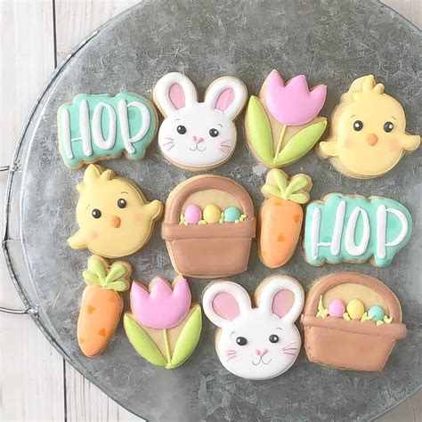 25 Festive Easter Cookie Decorating Ideas