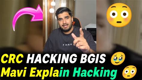 Team Crc Hacking Bgis 2024 ⚠️🚨 Mavi Angry How Players Do Hacking • Bgis