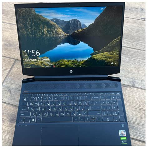 Ноутбук HP gaming pavilion 15z-ec200 - 15.6" IPS | Ryzen 5 5600U | 256 ...