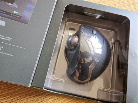 Logitech MX Ergo trackball mouse, Computers & Tech, Parts & Accessories ...