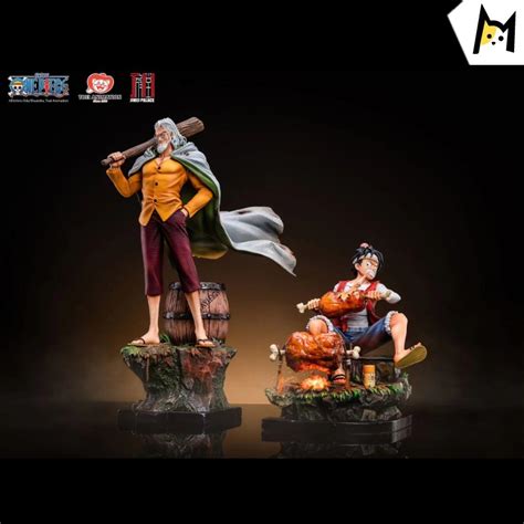 In Stockjimei Palace One Piece Luffy Rayleigh Resin Statue Copyright