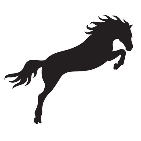 Horse Stencil Clipart Best